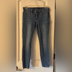 GAP Women's Favorite Jegging Blue Jeans Size 00/24P